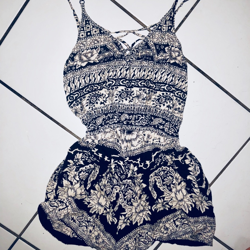 Tank romper